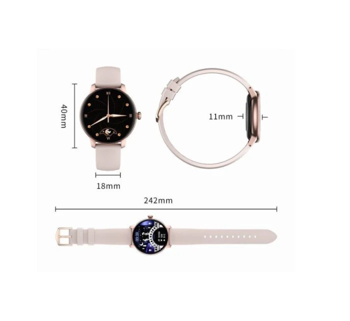 Chytré hodinky LADY ACTIVE med model 21862638