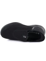 Dámska športová obuv slip on black Potocki BK01312 Dámska športová obuv slip on black Potocki BK01312