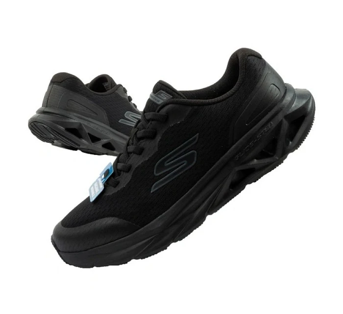 pánské tenisky GlideStep model 22060976 pohodlné černé boty - Skechers