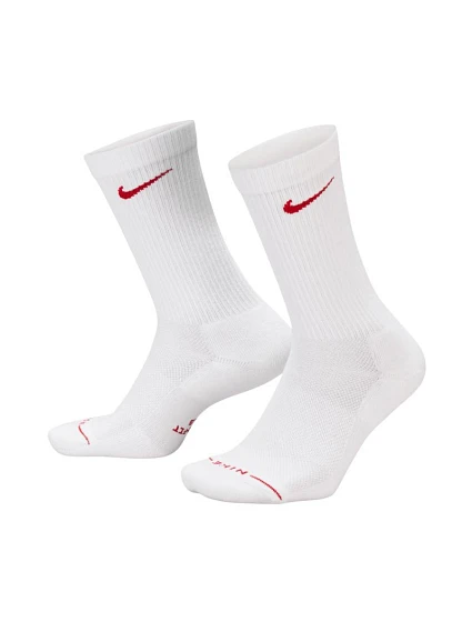 Everyday Elevated ponožky 6 párů bílé model 22169732 906 - NIKE Everyday Elevated ponožky 6 párů bílé model 22169732 906 - NIKE