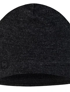 Čepice Merino Fleece Hat Beanie černá, velikost model 22379862 - Buff
