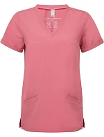 NN 310 Dámský strečový s výstřihem do V pink model 22418179 - Onna NN 310 Dámský strečový s výstřihem do V pink model 22418179 - Onna