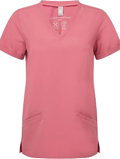 Onna NN 310 Dámsky elastický sveter s výstrihom do V 39.N310 calm pink