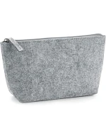 BagBase BG 724 Plstená toaletná taška 52.0724 šedá melírovaná