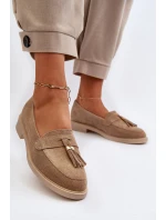 Dámské Mokasíny Na Ploché Podrážce model 21652484 - Zazoo