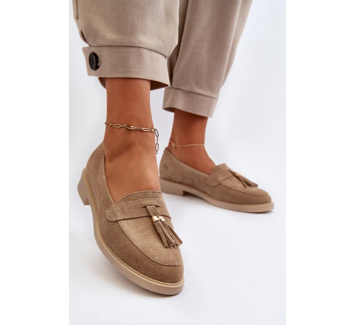 Dámské Mokasíny Na Ploché Podrážce model 21652484 - Zazoo