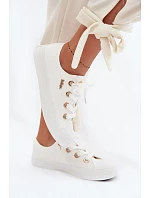 Dámské tenisky model 22095286 Bílé - Lee Cooper