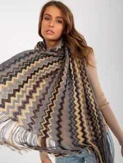 Šál AT SZ 2799.12X šedá