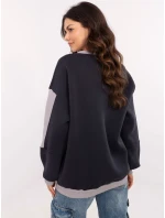 Mikina EM BL 983.10X tmavomodrá