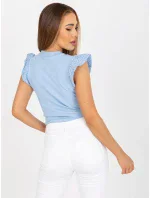 Blúzka FN BZ 4592.12 svetlo modrá
