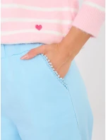 Nohavice IT SP FL9997.76 svetlomodré