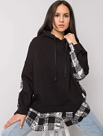 Mikina RV BL 7312.14 čiernobielych