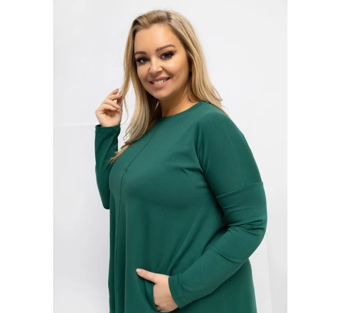 Bluzka RV BZ model 21820152 1.06 ciemny zielony - FPrice