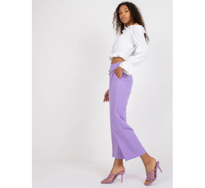 Nohavice TO SP 18150.02 svetlo fialová