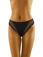 Nohavičky Poly II Black - Wol-Bar