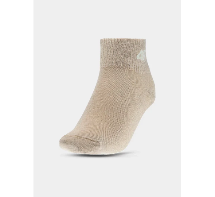 Dívčí bavlněné ponožky 4F Dívčí bavlněné ponožky 4F