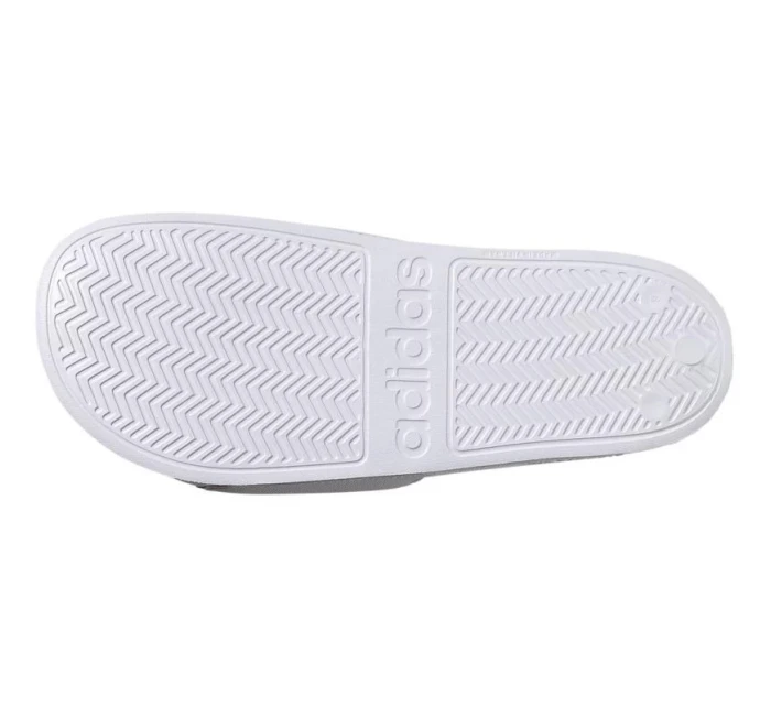 Adilette U GZ3775 bielo-čierne tenisky - Adidas