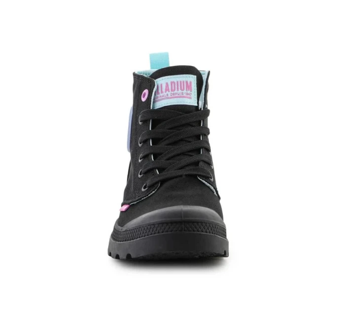 Dámske topánky Pampa Monopop W 99140-008-M Black - Palladium