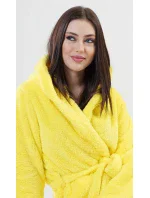 Dámský župan krátký s kapucí Citron Dámský župan krátký s kapucí Citron