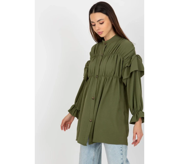 Košeľa s dlhým rukávom model 175460 Och Bella