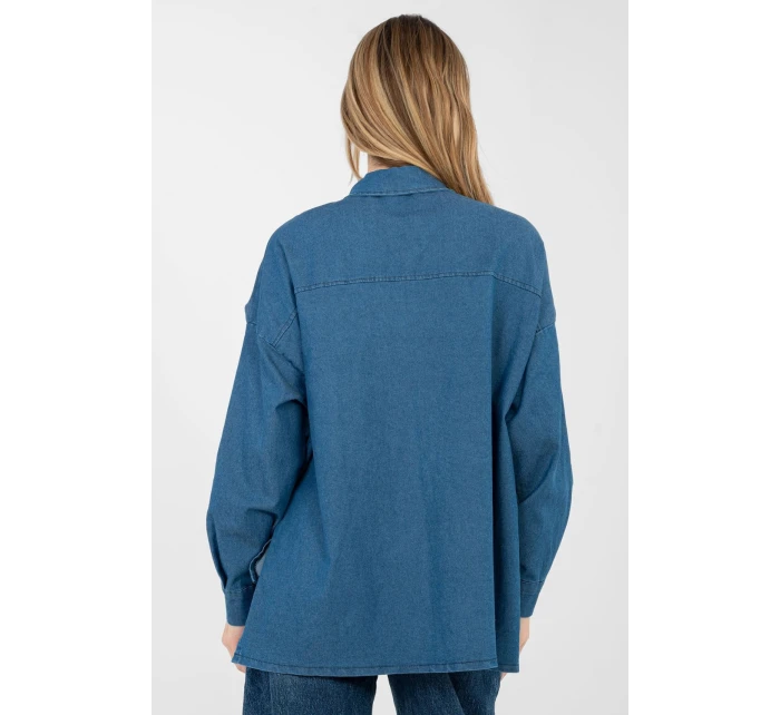 Košeľa s dlhým rukávom model 224204 Taliansko Moda