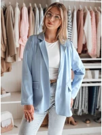 Dámské oversize sako modré Dstreet model 21986113 - FashionStreet
