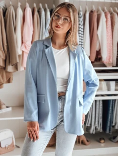 Dámska nadrozmerná bunda RESIDAL modrá FashionStreet PY0121