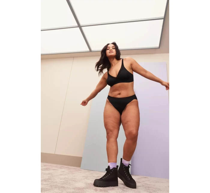 Dámske nohavičky BODY ADAPT Twist High leg - BLACK - čierna 0004 - SLOGGI