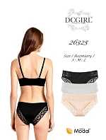Kalhotky DC Girl 26325 A2, balení, velikosti S–L
