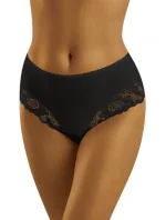 Dámske nohavičky eco-GI black - WOLBAR