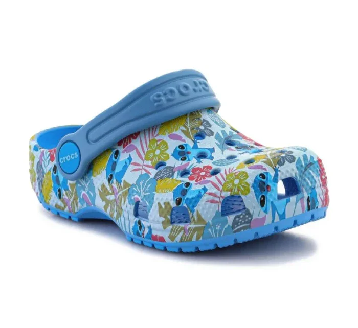 Detské dreváky Crocs Disney Stitch Classic Clog Jr 209471-4TB