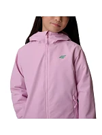 Detská bunda 4F U0959 svetlo fialová 4FJWSS26TTJAU0959 52S