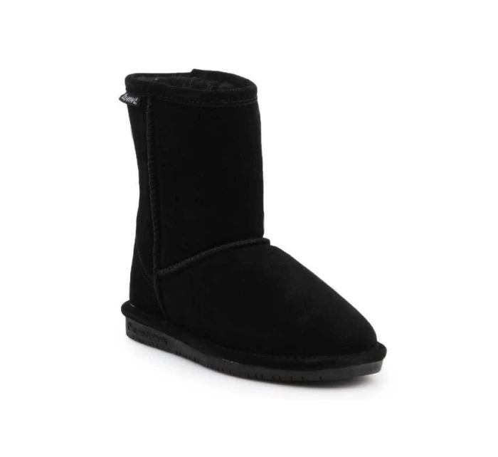 Čierne detské topánky Neverwet Jr 608Y - BearPaw Čierne detské topánky Neverwet Jr 608Y - BearPaw