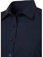JN 677 Popelínová halenka s dlouhým rukávem model 22436569 black - Daiber JN 677 Popelínová halenka s dlouhým rukávem model 22436569 black - Daiber