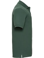 Piqué polo 10. bottle green model 22473991 - Russell Athletic