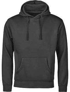 TJ Mikina s kapucí z těžké bavlny "Unlabeled" 18. black model 22448129 - Tee Jays