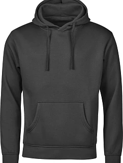 TJ Mikina s kapucí z těžké bavlny "Unlabeled" 18. black model 22448129 - Tee Jays