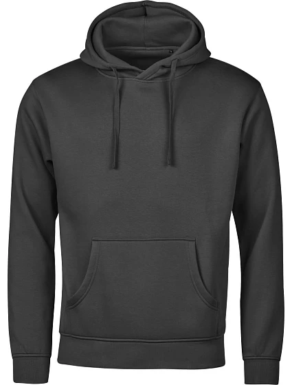 Tee Jays TJ 5152 Mikina s kapucňou z hrubej bavlny „Unlabeled“ 18.5152 čierna Tee Jays TJ 5152 Mikina s kapucňou z hrubej bavlny „Unlabeled“ 18.5152 čierna