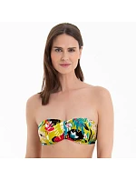 Style Ella Top Vrchný diel plaviek 8737-1 giallo - RosaFaia Style Ella Top Vrchný diel plaviek 8737-1 giallo - RosaFaia
