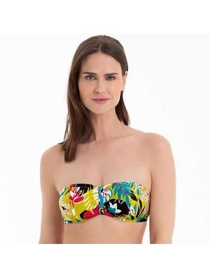Style Ella Top Vrchný diel plaviek 8737-1 giallo - RosaFaia Style Ella Top Vrchný diel plaviek 8737-1 giallo - RosaFaia