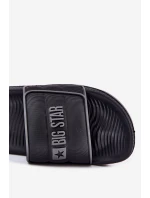 Męskie Klapki Big Star RR174A043 Czarne