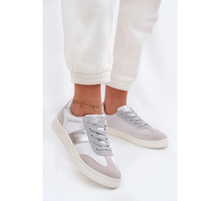 Dámské tenisky Big Star TT274156 Šedé