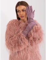 Rękawiczki AT RK model 19161957 fioletowy - FPrice