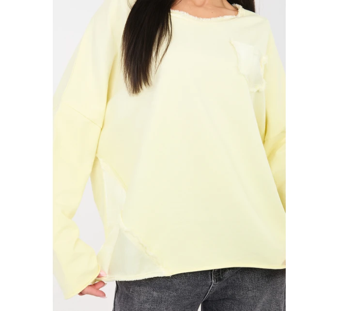 Blúzka IT BZ 6527.64 svetložltá