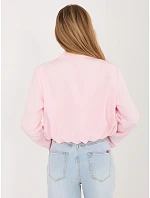 Marynarka MI MA model 22102606 jasny różowy - FPrice Marynarka MI MA model 22102606 jasny różowy - FPrice