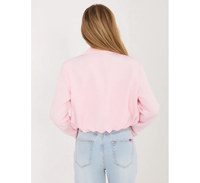 Marynarka MI MA model 22102606 jasny różowy - FPrice Marynarka MI MA model 22102606 jasny różowy - FPrice