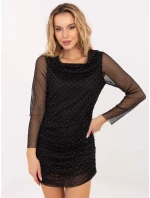 Šaty MI SK 62452.74 čierne