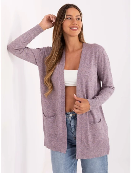 Kardigan PM SW model 21314444 ciemny różowy - FPrice Kardigan PM SW model 21314444 ciemny różowy - FPrice