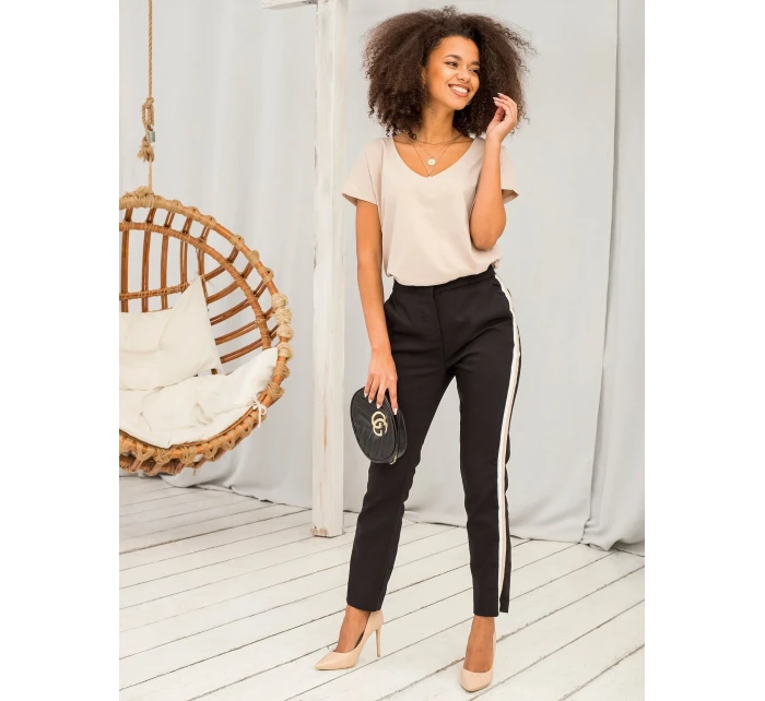 Tričko RV TS 4832.01P béžové Tričko RV TS 4832.01P béžové