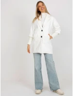 Dámsky kabát TW CZ BI 2021799.51 ecru - FPrice